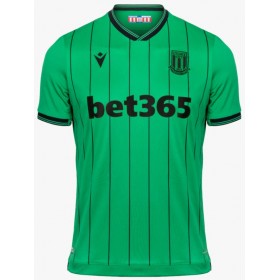 Camisolas de futebol Stoke City Equipamento Alternativa 2021/22 Manga Curta